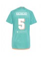 Inter Miami Sergio Busquets #5 Zenski Rezervni Dres 2024-25 Kratak Rukavima